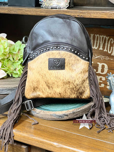 Load image into Gallery viewer, Hair-On Western Back Pack - Henderson&#39;s Western Store