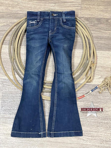 Load image into Gallery viewer, Girl&#39;s Violet Trouser Jeans ~ Indigo - Henderson&#39;s Western Store