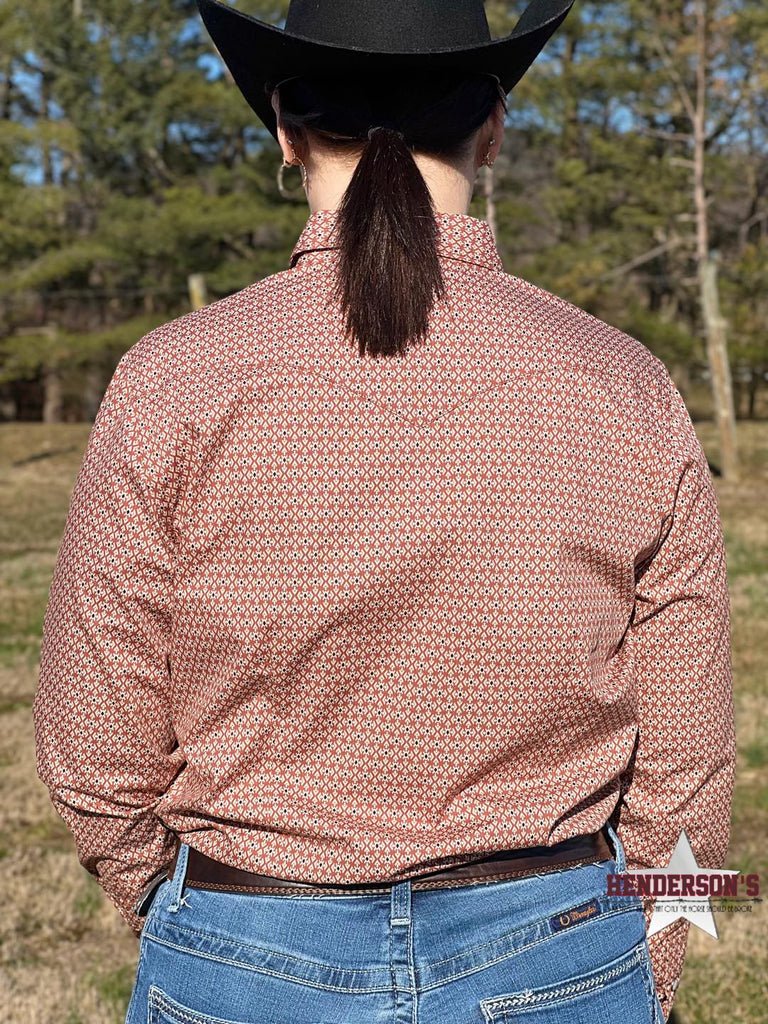 Rough Stock For Her - Burnt Orange - Henderson's Western Store