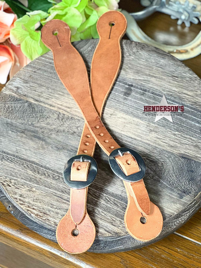 Trail Blazer Leather Spur Strap - Henderson's Western Store