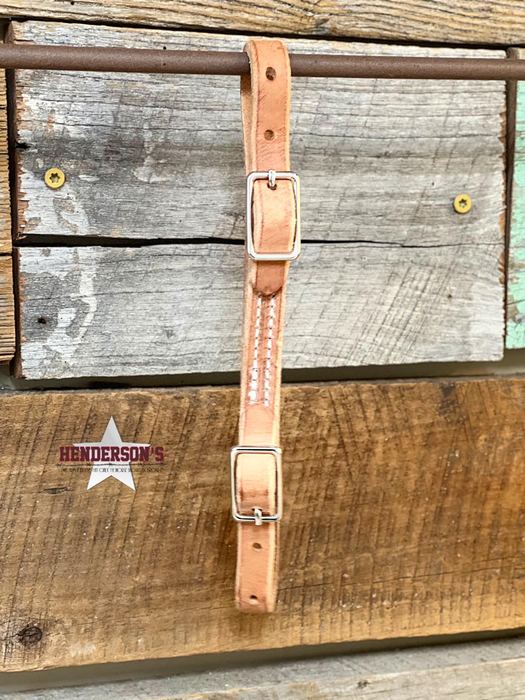 Reiners Leather Curb - Henderson's Western Store