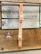 Reiners Leather Curb - Henderson's Western Store