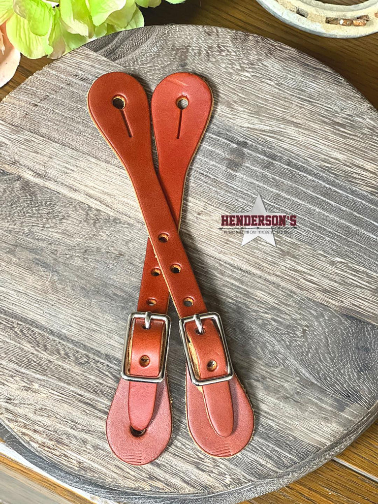 Latigo Leather Spur Strap ~ Youth - Henderson's Western Store