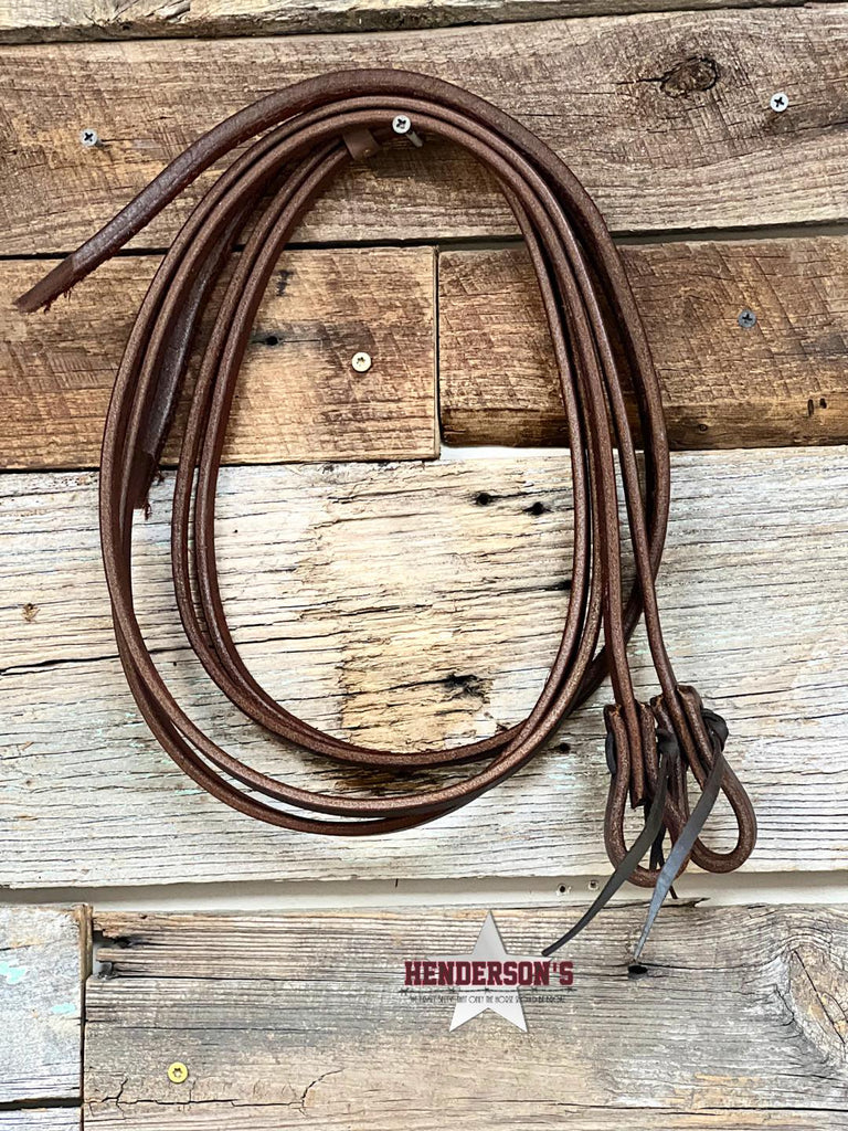 Waterloop Oiled Reins - Henderson's Western Store