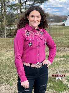 Load image into Gallery viewer, Cowgirl Legend ~ Washed Burgundy - Henderson&#39;s Western Store