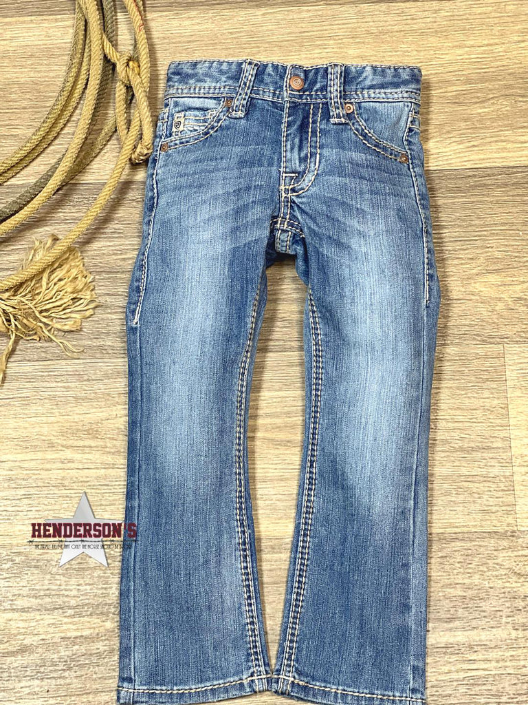 Boy's Revolver Jeans ~ Medium Wash - Henderson's Western Store