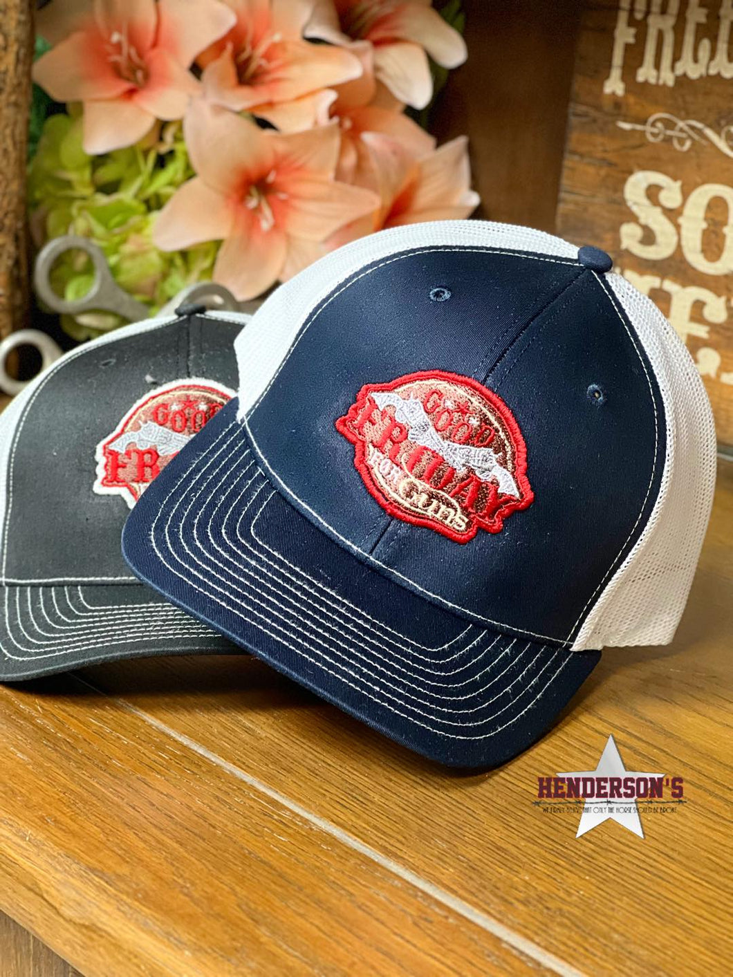 Good Friday For Guns Ball Cap - Henderson's Western Store