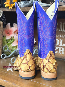 Load image into Gallery viewer, Antique Saddle Bass Boots from Horse Power - Henderson&#39;s Western Store