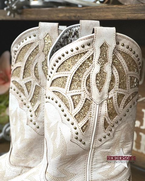 Eternity Boots by Laredo ~ Bone - Henderson's Western Store