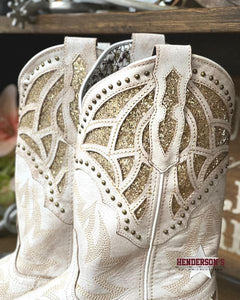 Load image into Gallery viewer, Eternity Boots by Laredo ~ Bone - Henderson&#39;s Western Store