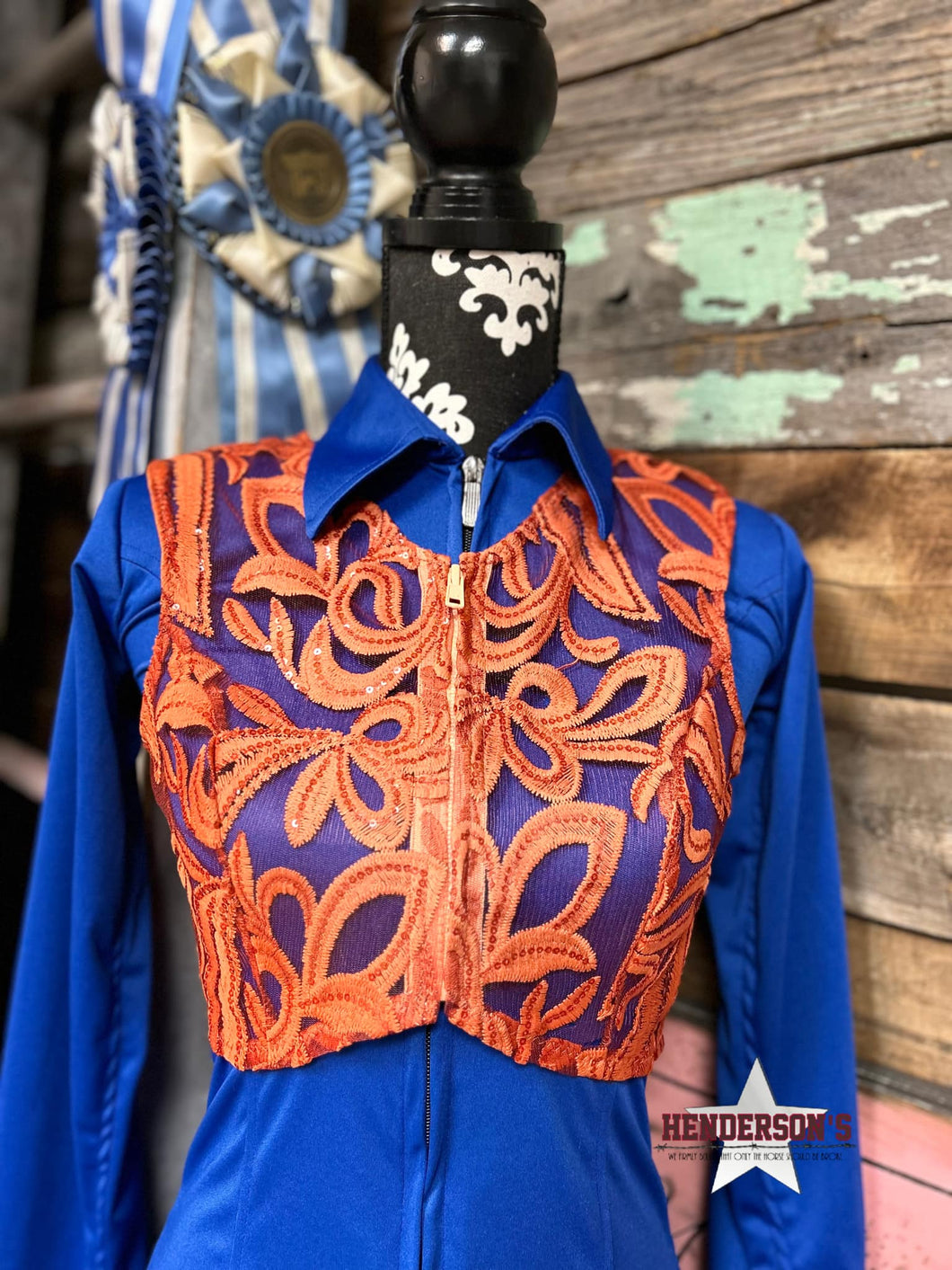 Rusty Flowers Bolero - Henderson's Western Store