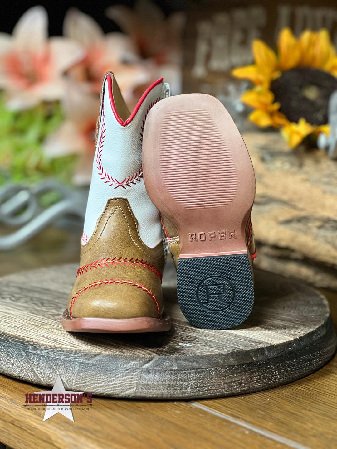 Baseball Cowkids Boots by Roper - Henderson's Western Store
