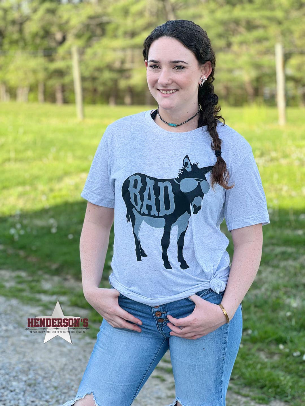 Badass Tee - Henderson's Western Store