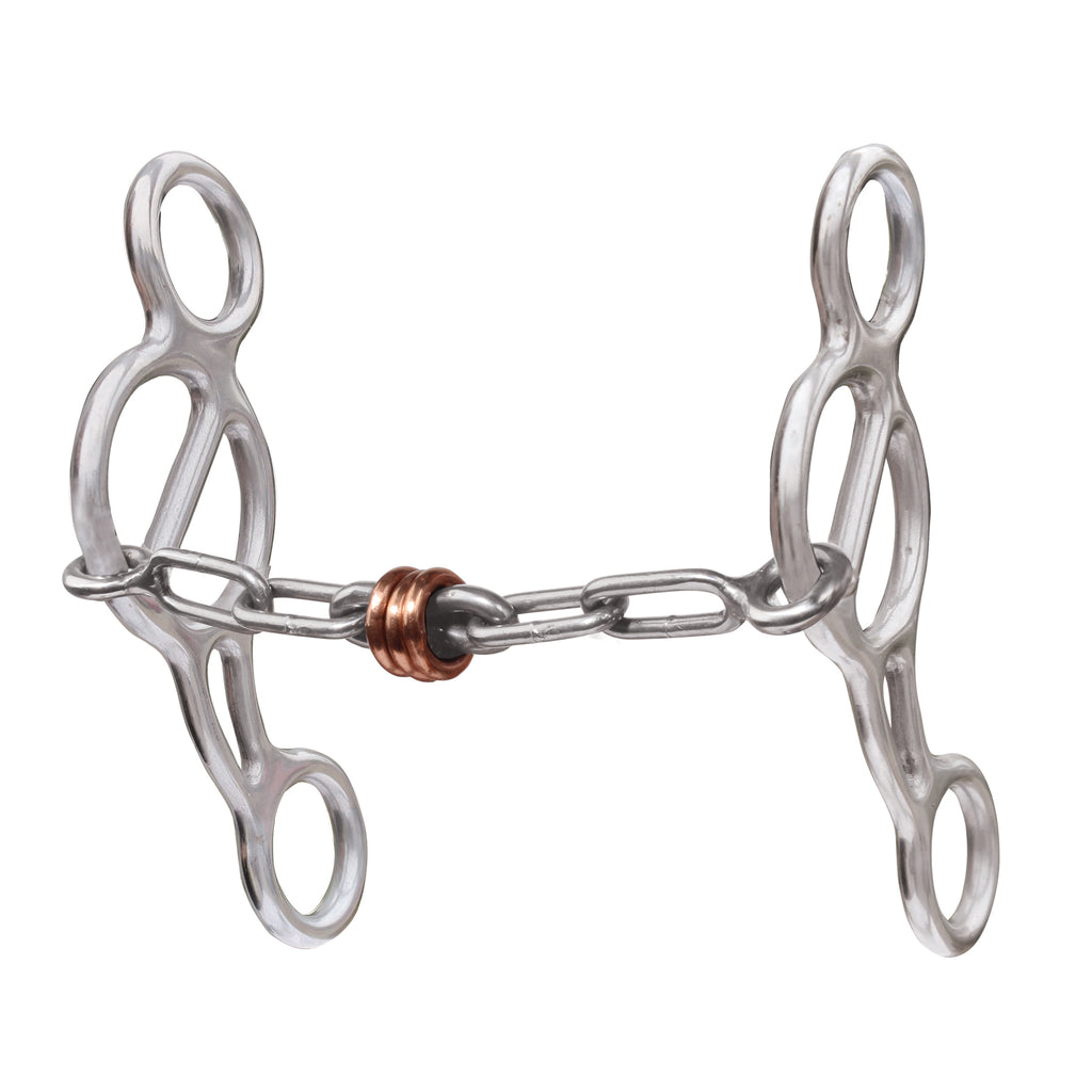 Short Shank Gag Chain - Henderson's Western Store