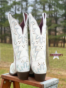 Load image into Gallery viewer, Adrian Snip Toe Boot ~ White - Henderson&#39;s Western Store