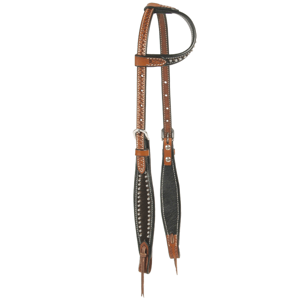 Spotted Hair Headstall Headstalls SCHUTZ BROTHERS   