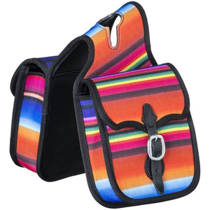 Load image into Gallery viewer, Tough1 Horn Bag ~ Serape - Henderson&#39;s Western Store