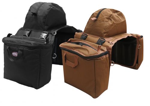 Heavy Nylon Cooler Saddle Bag - Henderson's Western Store