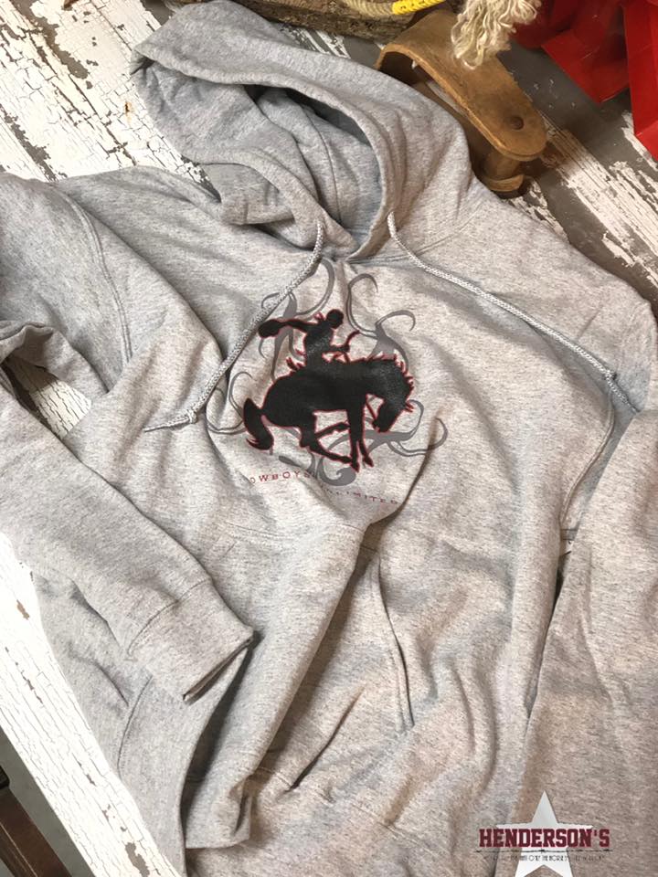 Cowboys Unlimited Hoodie  Henderson's Western Store   