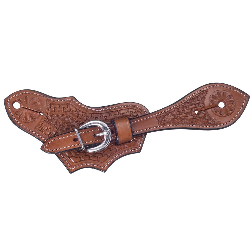 Bat Wing Spur Strap ~ Mens - Henderson's Western Store