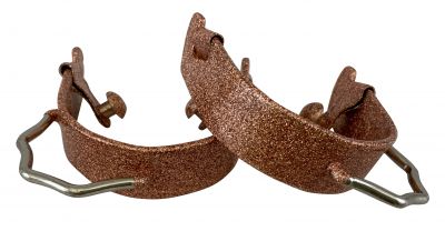 Bumper Spurs ~ Rose Gold - Henderson's Western Store