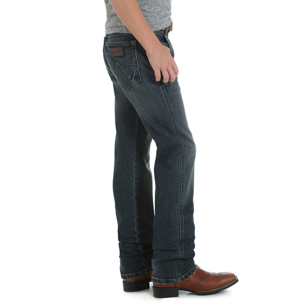 Wrangler® Retro® Slim Straight Jean Boys 8-16 - Jerome - Henderson's Western Store