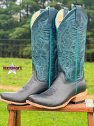 Black Pull Up Boots by Macie Bean - Henderson's Western Store