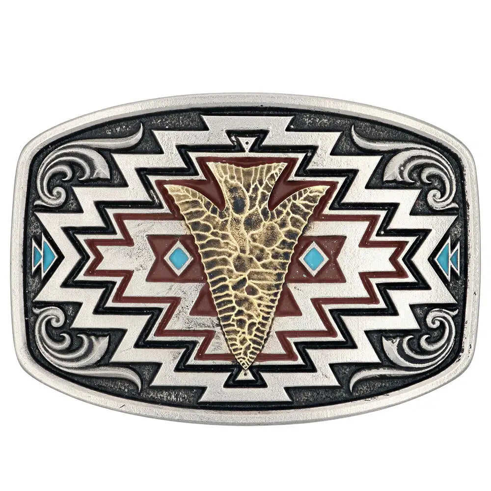 Center of it All Arrow Buckle - Henderson's Western Store