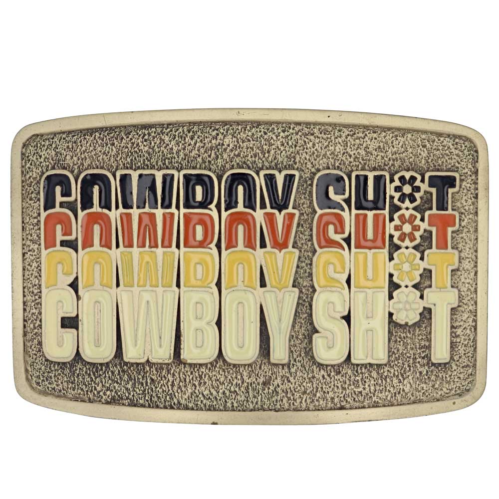 Cowboy Sh*t Buckle - Henderson's Western Store