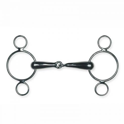 Single Jointed Cheek Snaffle Bits Henderson's Western Store   