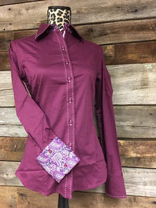 Load image into Gallery viewer, Buckstitch Show Shirt Show Shirt Royal Highness Brandywine X-Small 