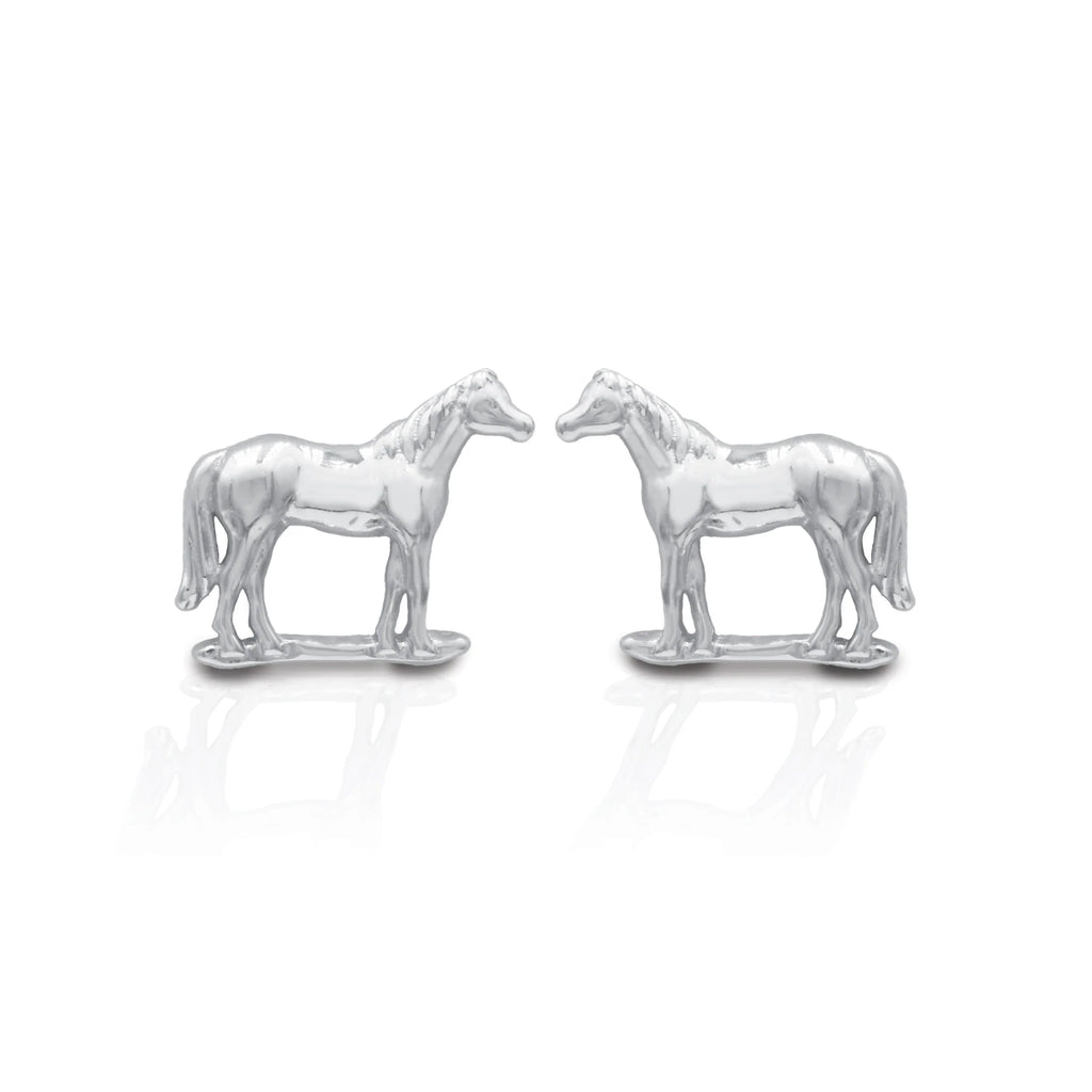 Kelly Herd Halter Horse Earrings - Henderson's Western Store