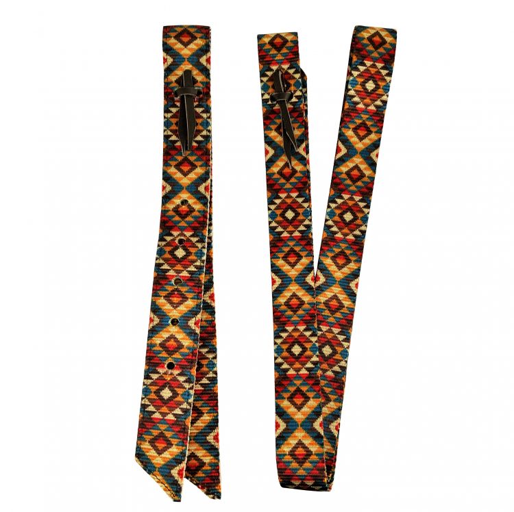Nylon Tie Strap & Billet Set ~ Southwest - Henderson's Western Store