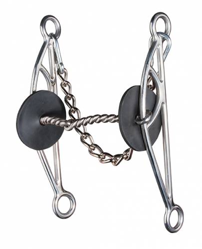 Greenley Twisted Wire Bit - Henderson's Western Store