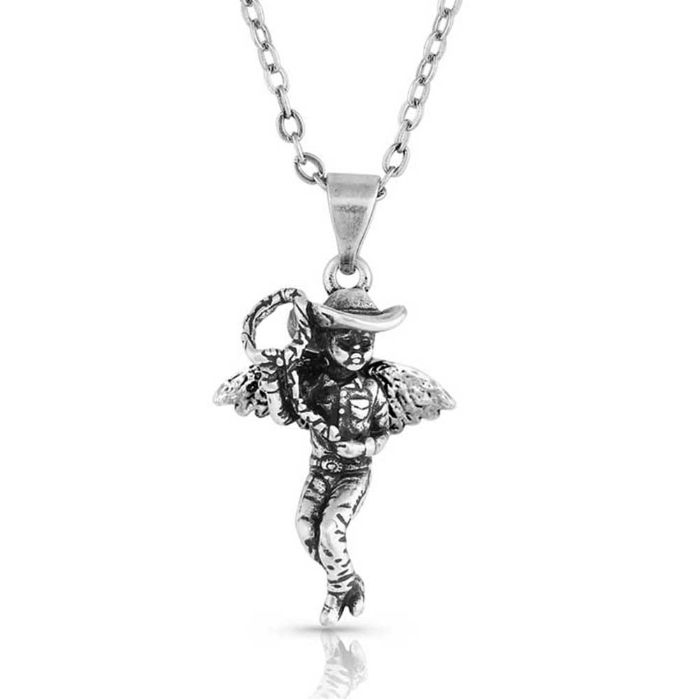 Cowboy Angel Necklace - Henderson's Western Store