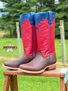 Load image into Gallery viewer, Spidey Boots by Olathe - Henderson&#39;s Western Store