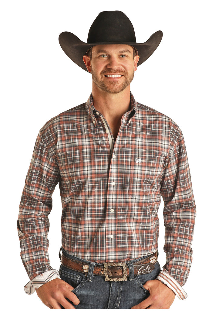 Men's Rough Stock ~ Steel - Henderson's Western Store