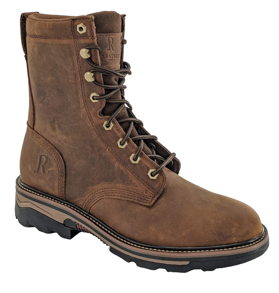 Peanut Lace Up Work Boots ~ Waterproof - Henderson's Western Store