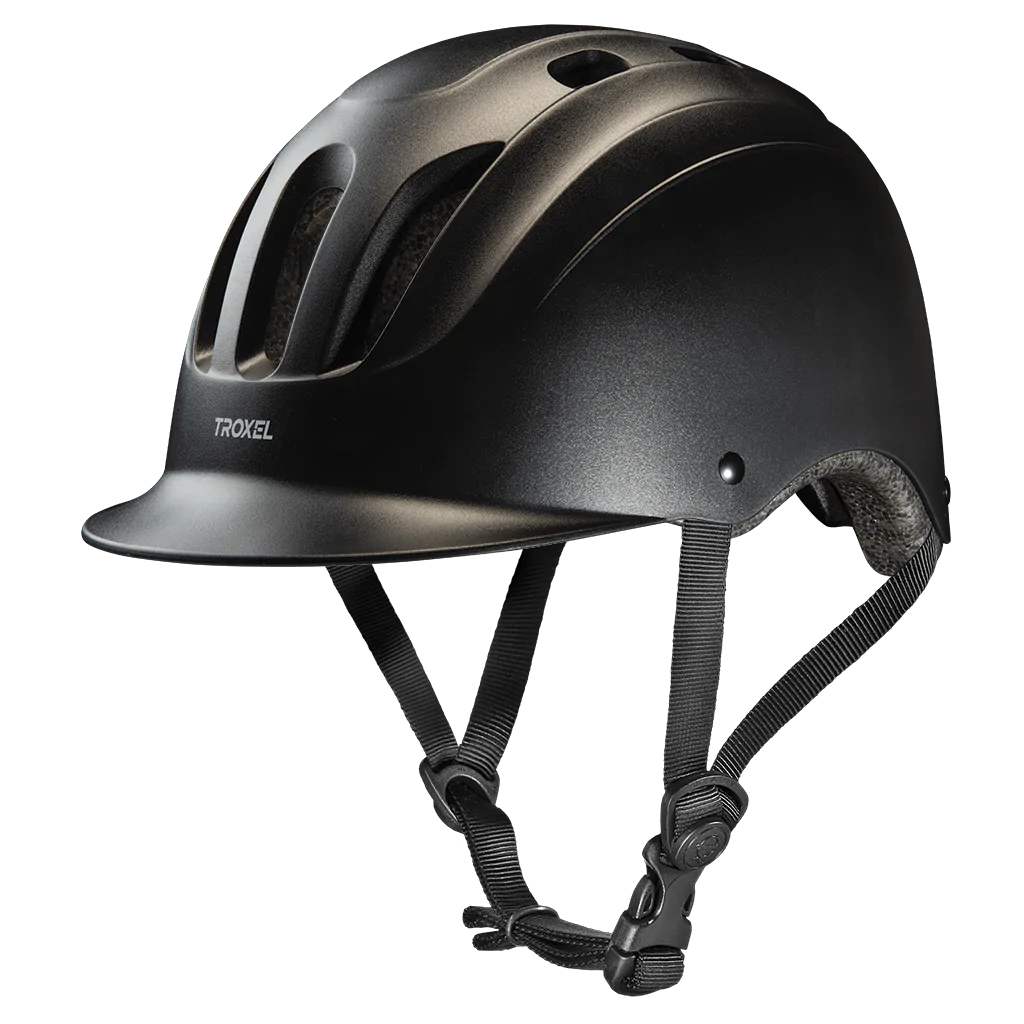 Sport 2.0 Troxel Helmet ~ Black Helmets Troxel   