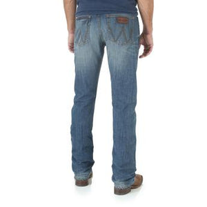 Load image into Gallery viewer, Wrangler Retro Slim Straight Jean Men&#39;s Jeans Wrangler   