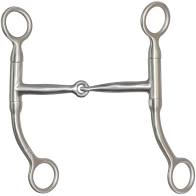 Walt Woodard Roper Shank Snaffle Bits Partrade   