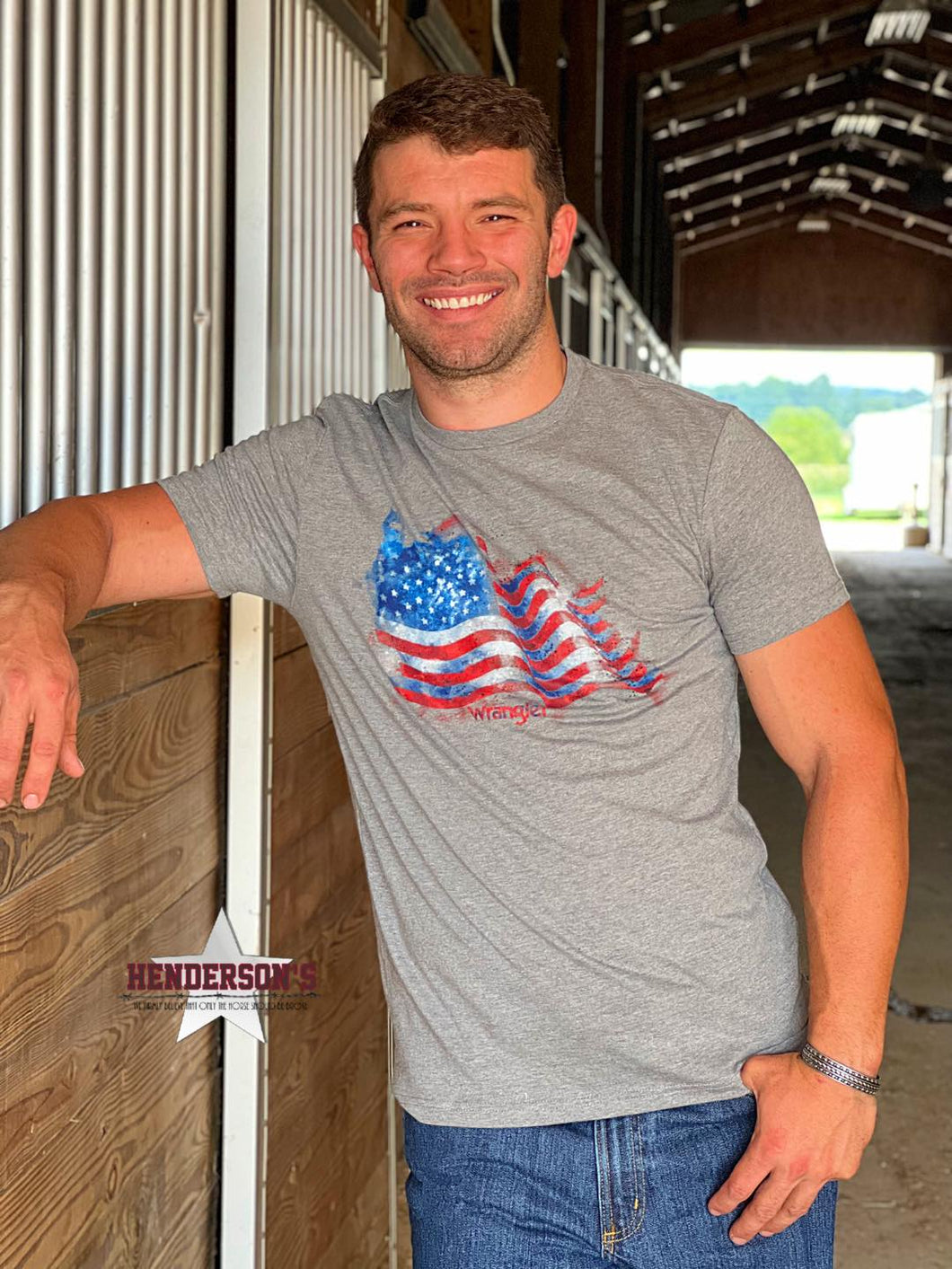 Americana Wrangler Tee - Henderson's Western Store