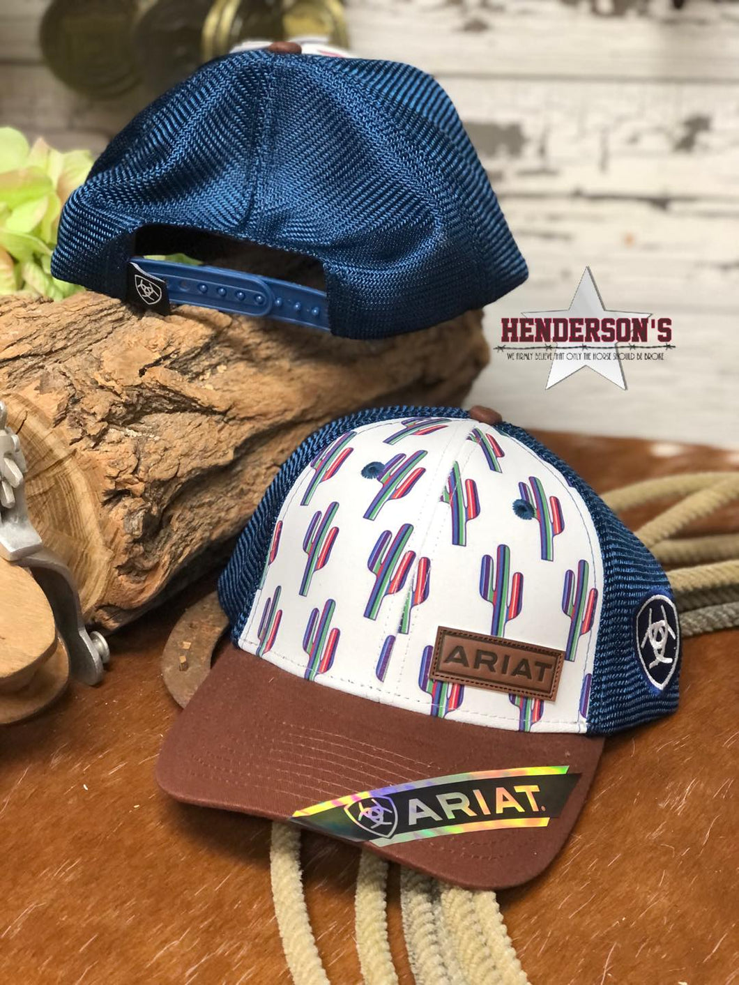 Ariat Serape Cactus Cap - Henderson's Western Store