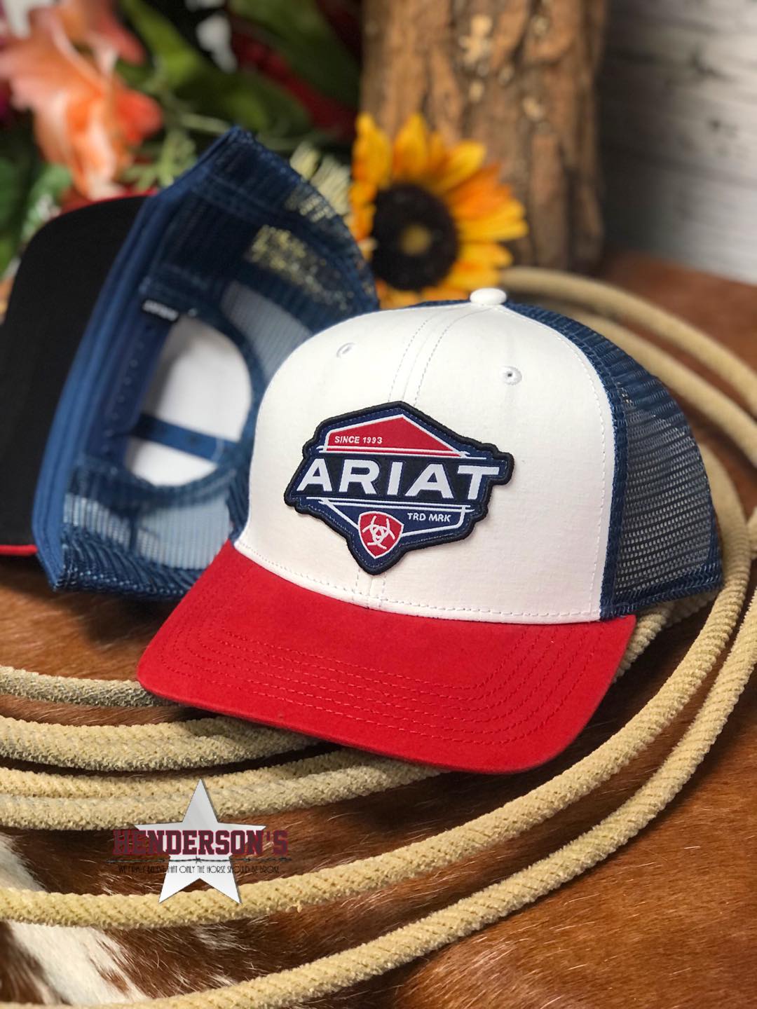 Ariat TRD MRK Ball Cap - Henderson's Western Store