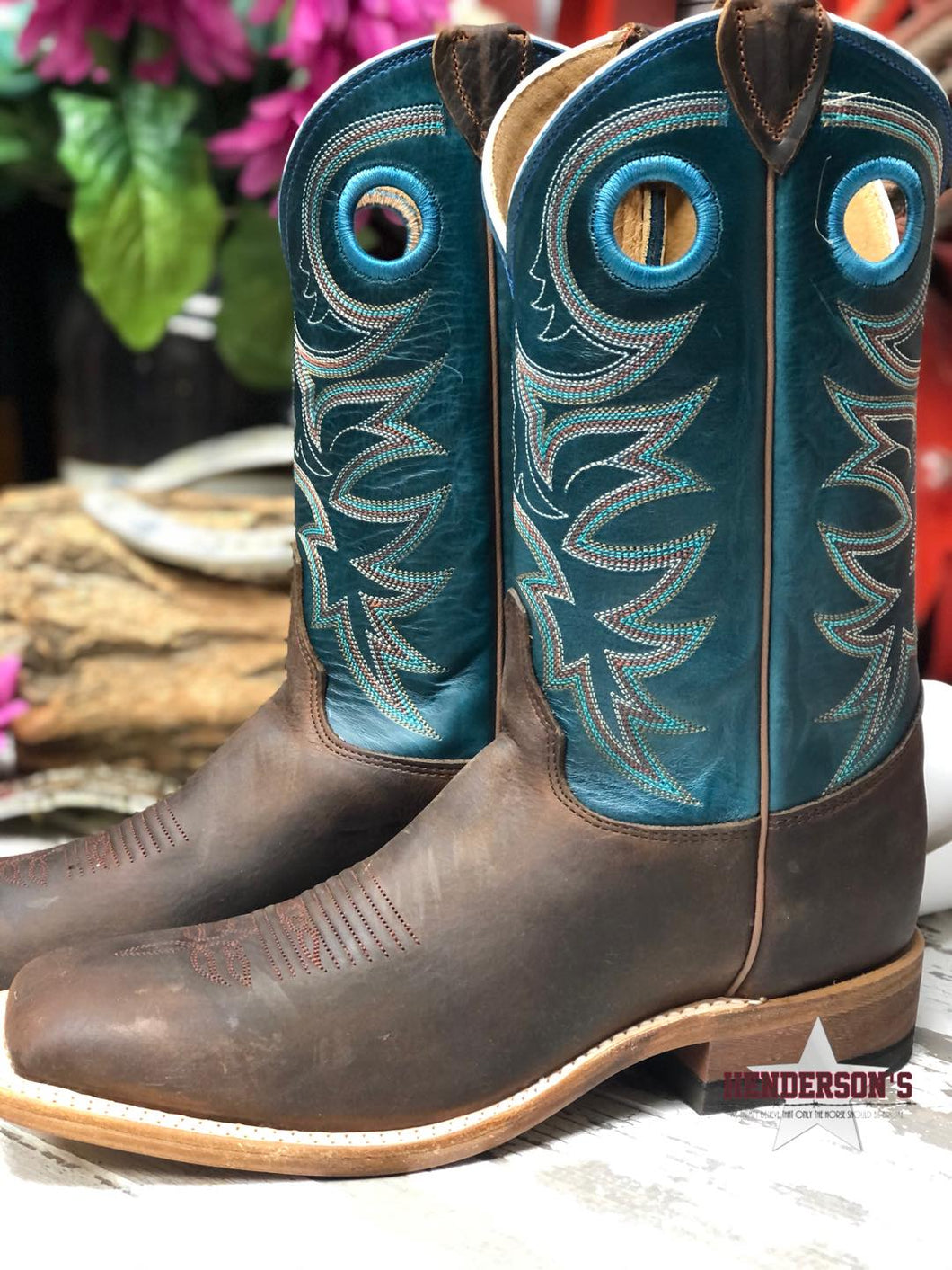 Austin by Justin ~ Blue Men's Boots Justin   