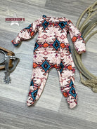 Aztec Footie Sleeper - Henderson's Western Store