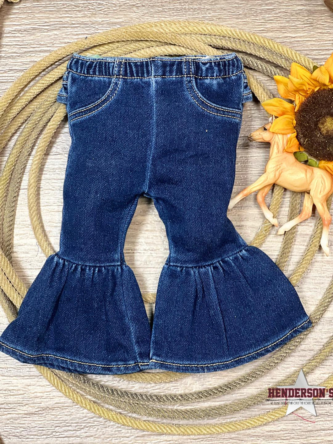 Wrangler Baby Bell Bottoms ~ Lacey - Henderson's Western Store