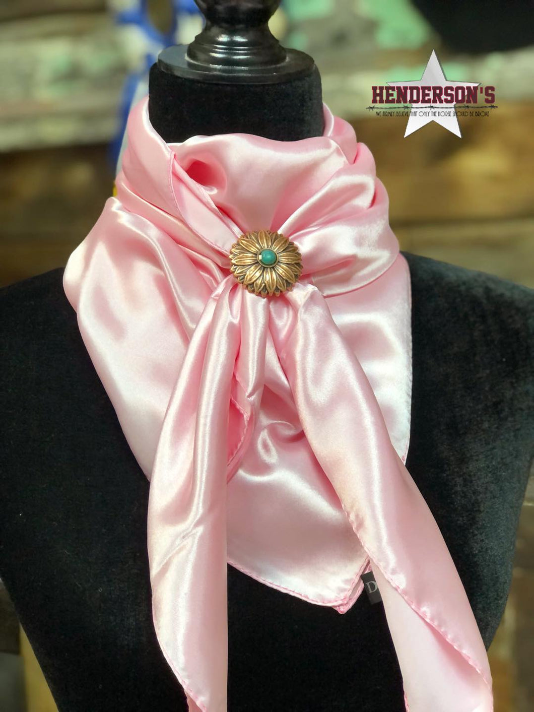 Rodeo Drive Wild Rags/Scarf ~ Ballet Pink - Henderson's Western Store
