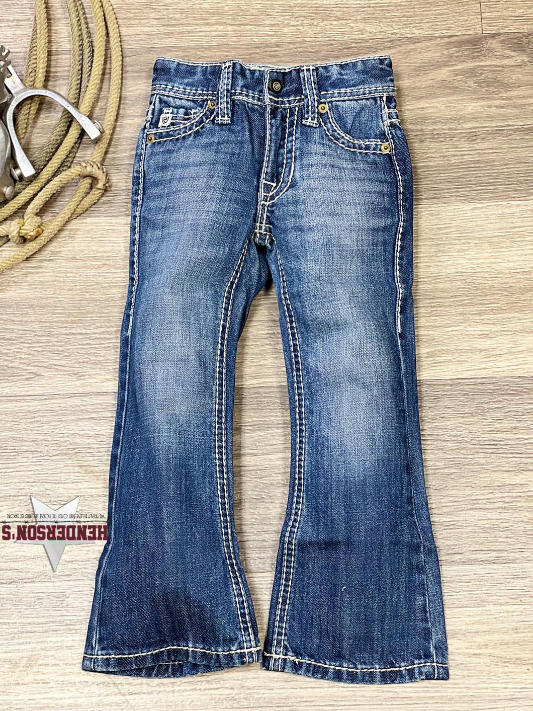 Boy's BB Gun Regular Jeans ~ Rope Stitch Pocket - Henderson's Western Store