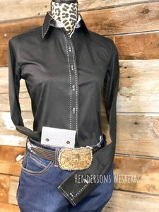 Load image into Gallery viewer, Buckstitch Show Shirt Show Shirt Royal Highness   